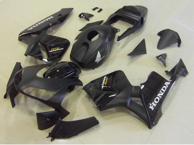 2003-2004 Glossy Black Matte Black Honda CBR600RR Motorcycle Fairing Kits UK Stores