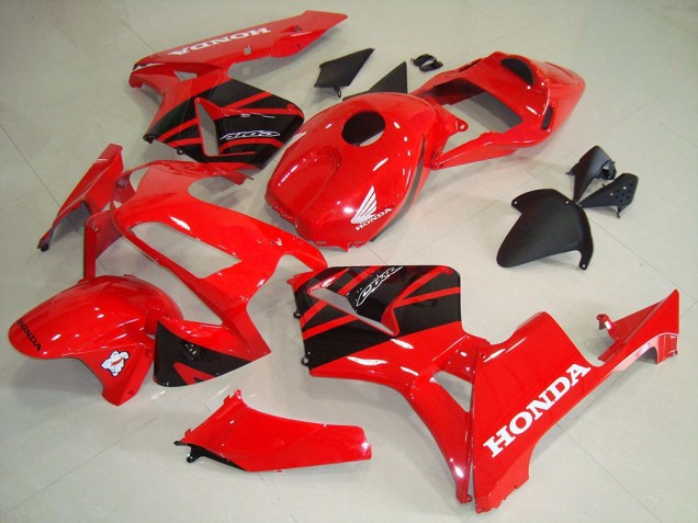 2003-2004 Red Glossy Black Honda CBR600RR Abs Fairings UK Stores