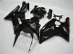 2003-2004 Glossy Black Kawasaki ZX6R Motorcycle Fairing UK Stores
