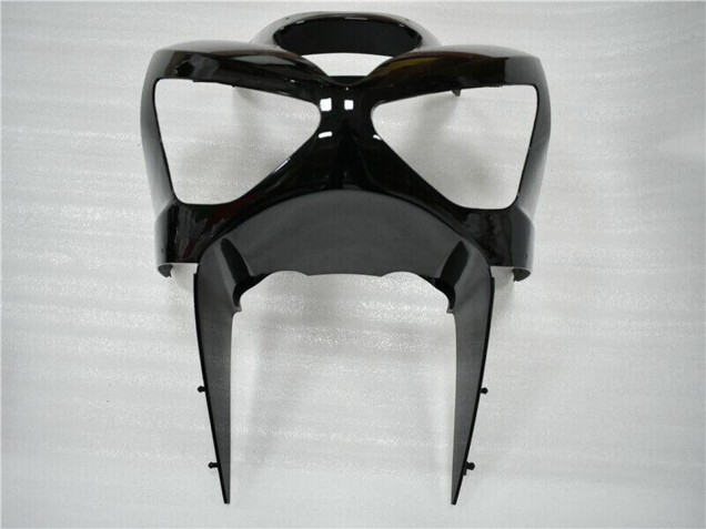 2003-2004 Glossy Black Kawasaki ZX6R Motorcycle Fairing UK Stores