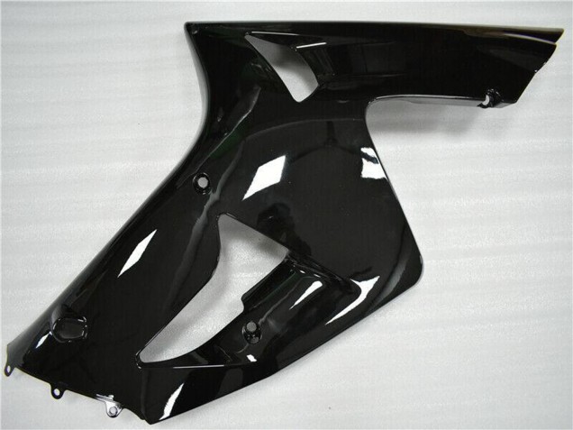 2003-2004 Glossy Black Kawasaki ZX6R Motorcycle Fairing UK Stores
