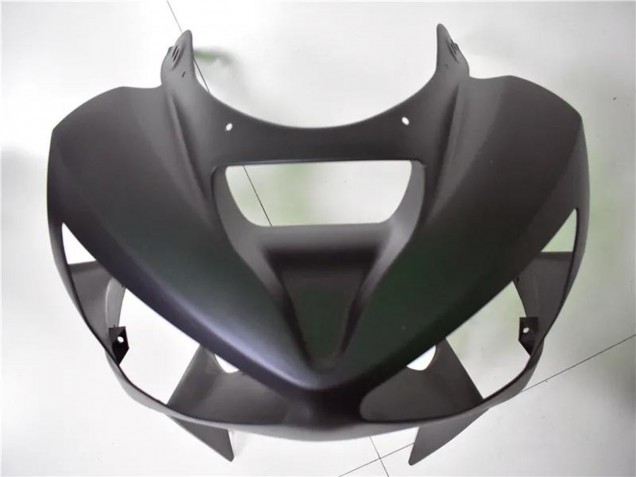 2003-2004 Matte Black Kawasaki ZX6R Motorcycle Fairings UK Stores