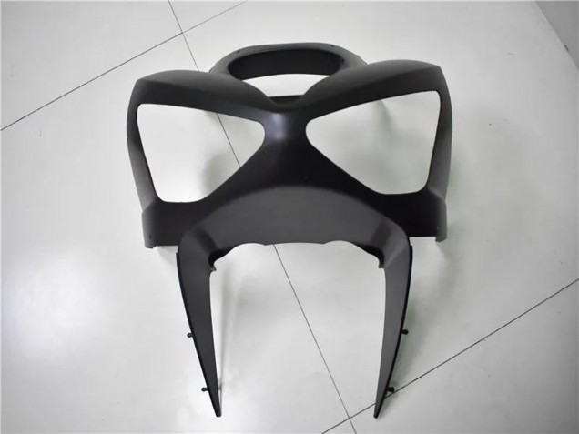 2003-2004 Matte Black Kawasaki ZX6R Motorcycle Fairings UK Stores