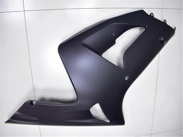 2003-2004 Matte Black Kawasaki ZX6R Motorcycle Fairings UK Stores