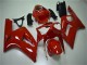 2003-2004 Red Kawasaki ZX6R Motorcycle Fairing Kits UK Stores