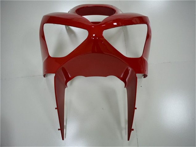 2003-2004 Red Kawasaki ZX6R Motorcycle Fairing Kits UK Stores
