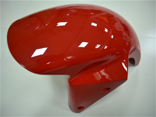 2003-2004 Red Kawasaki ZX6R Motorcycle Fairing Kits UK Stores