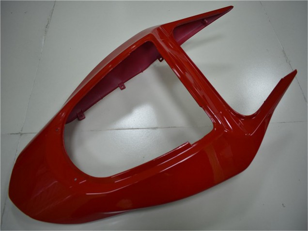 2003-2004 Red Kawasaki ZX6R Motorcycle Fairing Kits UK Stores