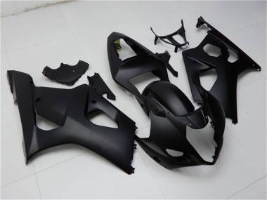 2003-2004 Matte Black Suzuki GSXR 1000 Motorcycle Fairing UK Stores