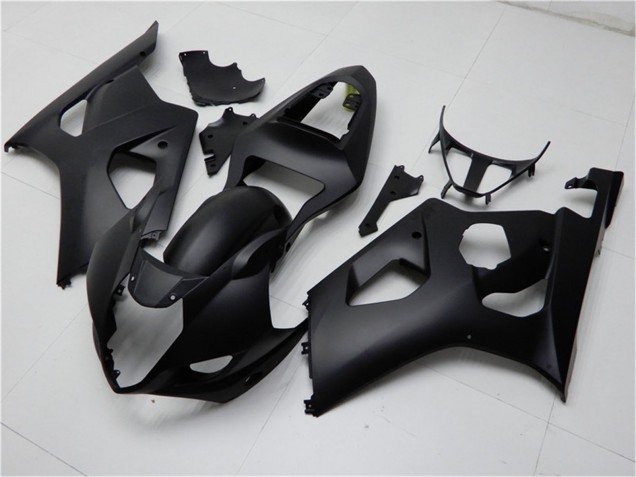 2003-2004 Matte Black Suzuki GSXR 1000 Motorcycle Fairing UK Stores