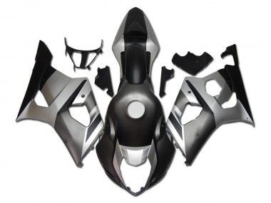 2003-2004 Silver Grey Black Suzuki GSXR 1000 Motorcycle Fairings UK Stores