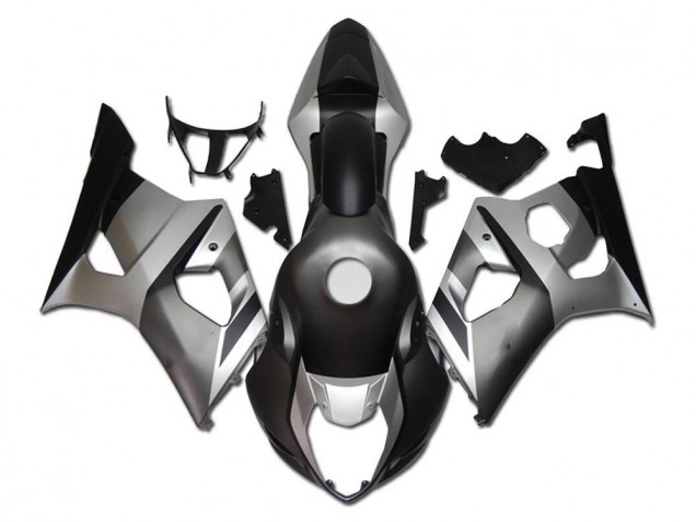2003-2004 Silver Grey Black Suzuki GSXR 1000 Motorcycle Fairings UK Stores