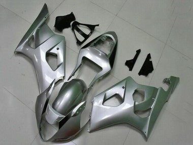 2003-2004 Silver Suzuki GSXR 1000 Motorcycle Fairings UK Stores