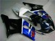 2003-2004 White Blue Glossy Black Red Suzuki GSXR 1000 Abs Motorcycle Fairings UK Stores