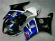 2003-2004 White Blue Glossy Black Red Suzuki GSXR 1000 Abs Motorcycle Fairings UK Stores
