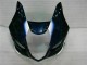 2003-2004 White Blue Glossy Black Red Suzuki GSXR 1000 Abs Motorcycle Fairings UK Stores