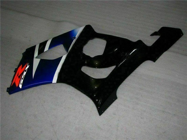 2003-2004 White Blue Glossy Black Red Suzuki GSXR 1000 Abs Motorcycle Fairings UK Stores