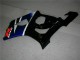 2003-2004 White Blue Glossy Black Red Suzuki GSXR 1000 Abs Motorcycle Fairings UK Stores