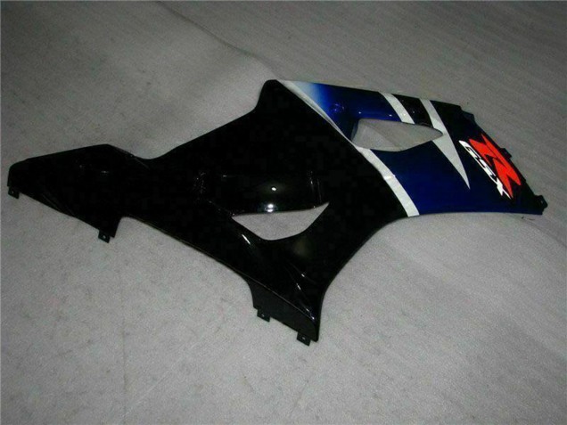 2003-2004 White Blue Glossy Black Red Suzuki GSXR 1000 Abs Motorcycle Fairings UK Stores