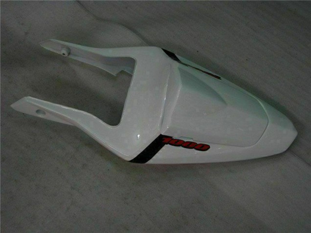 2003-2004 White Blue Glossy Black Red Suzuki GSXR 1000 Abs Motorcycle Fairings UK Stores