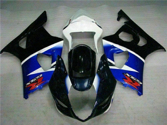 2003-2004 White Blue Glossy Black Red Suzuki GSXR 1000 Abs Motorcycle Fairings UK Stores