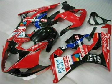 2003-2004 Red Black Blue Yoshimura Suzuki GSXR 1000 Motorcycle Fairings UK Stores