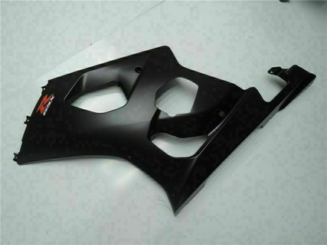 2003-2004 Matte Black Red Suzuki GSXR 1000 Motorcycle Fairings UK Stores
