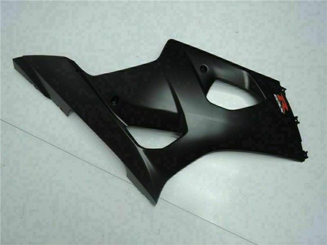 2003-2004 Matte Black Red Suzuki GSXR 1000 Motorcycle Fairings UK Stores