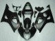 2003-2004 Matte Black Red Suzuki GSXR 1000 Motorcycle Fairings UK Stores