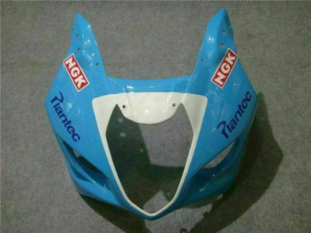 2003-2004 Blue White Yellow Rizla Suzuki GSXR 1000 Motorcycle Fairings UK Stores