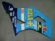 2003-2004 Blue White Yellow Rizla Suzuki GSXR 1000 Motorcycle Fairings UK Stores