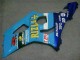 2003-2004 Blue White Yellow Rizla Suzuki GSXR 1000 Motorcycle Fairings UK Stores