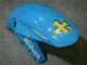 2003-2004 Blue White Yellow Rizla Suzuki GSXR 1000 Motorcycle Fairings UK Stores