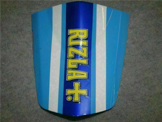 2003-2004 Blue White Yellow Rizla Suzuki GSXR 1000 Motorcycle Fairings UK Stores