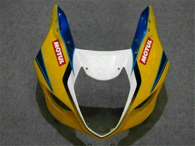 2003-2004 Yellow Blue White Red Corona Motul Suzuki GSXR 1000 Motorcycle Fairings UK Stores