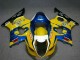 2003-2004 Yellow Blue White Red Corona Motul Suzuki GSXR 1000 Motorcycle Fairings UK Stores