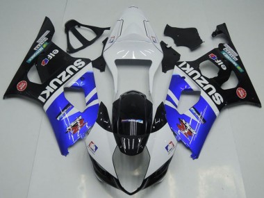 2003-2004 White Blue Black Red Elf Suzuki GSXR 1000 Motorcycle Fairings UK Stores
