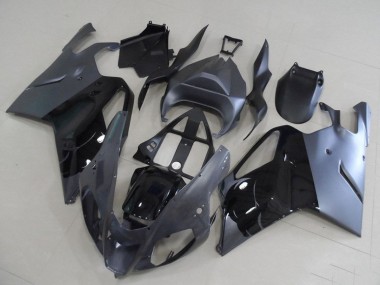 2003-2006 Glossy Black Grey Aprilia RSV1000 Motorcycle Fairings UK Stores