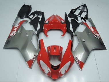 2003-2006 Red Grey Black Aprilia RSV1000 Motorcycle Fairings UK Stores
