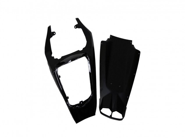 2003-2004 Glossy Black Red Yamaha YZF R6 Motorcycle Fairing Kits UK Stores