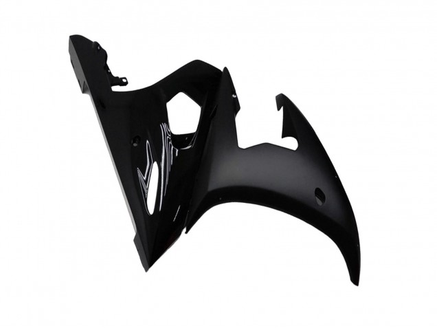 2003-2004 Glossy Black Matte Black Yamaha YZF R6 Motorcycle Fairings UK Stores