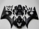 2003-2004 Glossy Black Matte Black Yamaha YZF R6 Motorcycle Fairings UK Stores