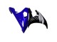 2003-2004 Blue White Glossy Black Yamaha YZF R6 Motorcycle Fairings UK Stores