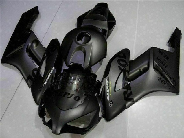 2004-2005 Matte Black Repsol Honda CBR1000RR Motorcycle Fairings UK Stores