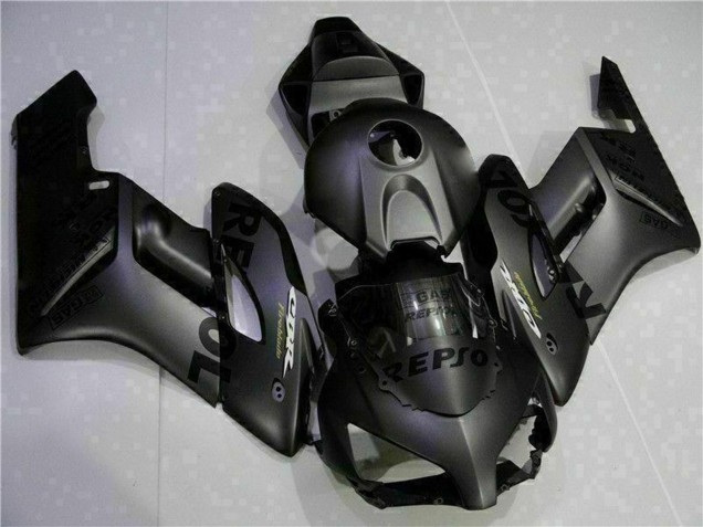 2004-2005 Matte Black Repsol Honda CBR1000RR Motorcycle Fairings UK Stores