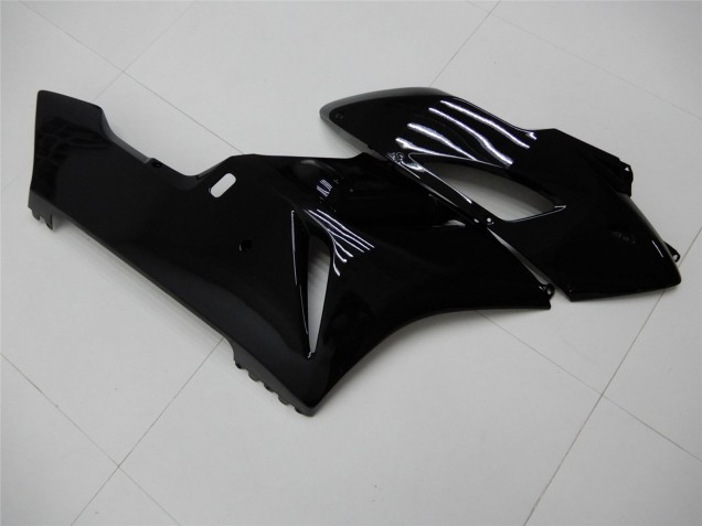 2004-2005 Glossy Black Matte Black Honda CBR1000RR Motorcycle Fairings UK Stores