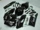 2004-2005 Glossy Black White West Mobil Michelin Honda CBR1000RR Motorcycle Fairings UK Stores