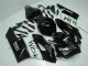 2004-2005 Glossy Black White West Mobil Michelin Honda CBR1000RR Motorcycle Fairings UK Stores