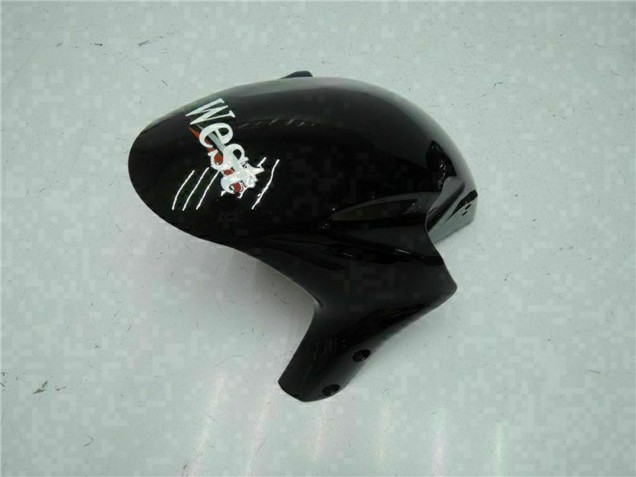2004-2005 Glossy Black White West Mobil Michelin Honda CBR1000RR Motorcycle Fairings UK Stores