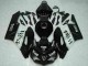 2004-2005 Glossy Black White West Mobil Michelin Honda CBR1000RR Motorcycle Fairings UK Stores